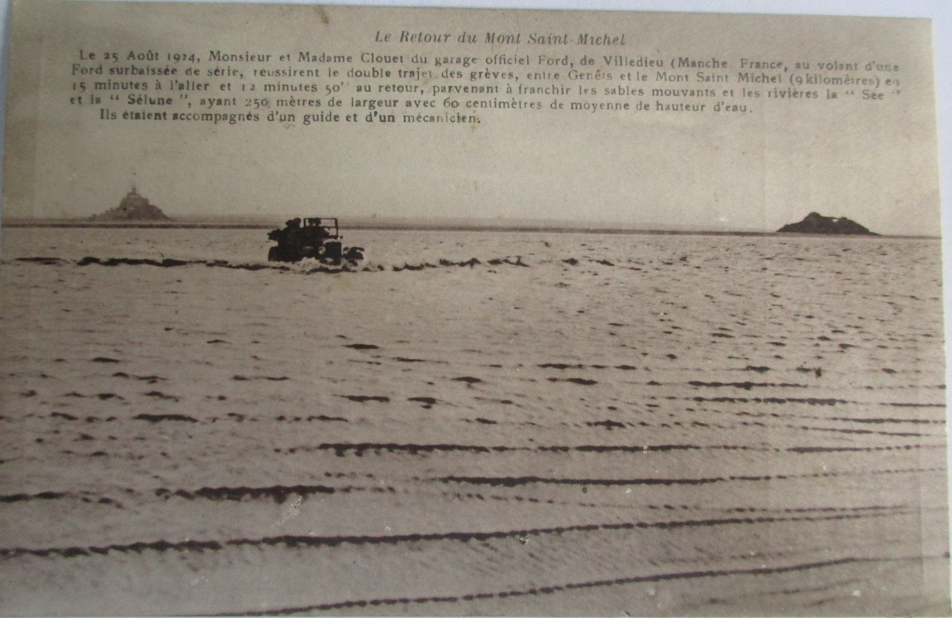 la tangue en Baie du Mont Saint Michel